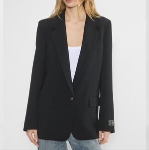Wilfred Aritzia Generation Blazer Black Size 2